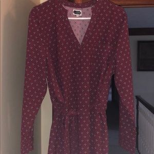 Mud pie dress with tie wrap